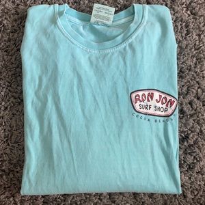 teal Ron Jon long sleeve shirt